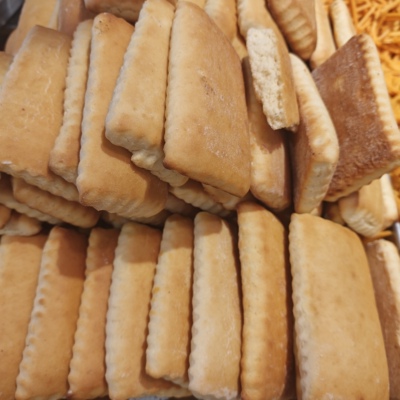 (老式大饼干)哈尔滨北三凯奇老式糕点怀旧零食儿时味道