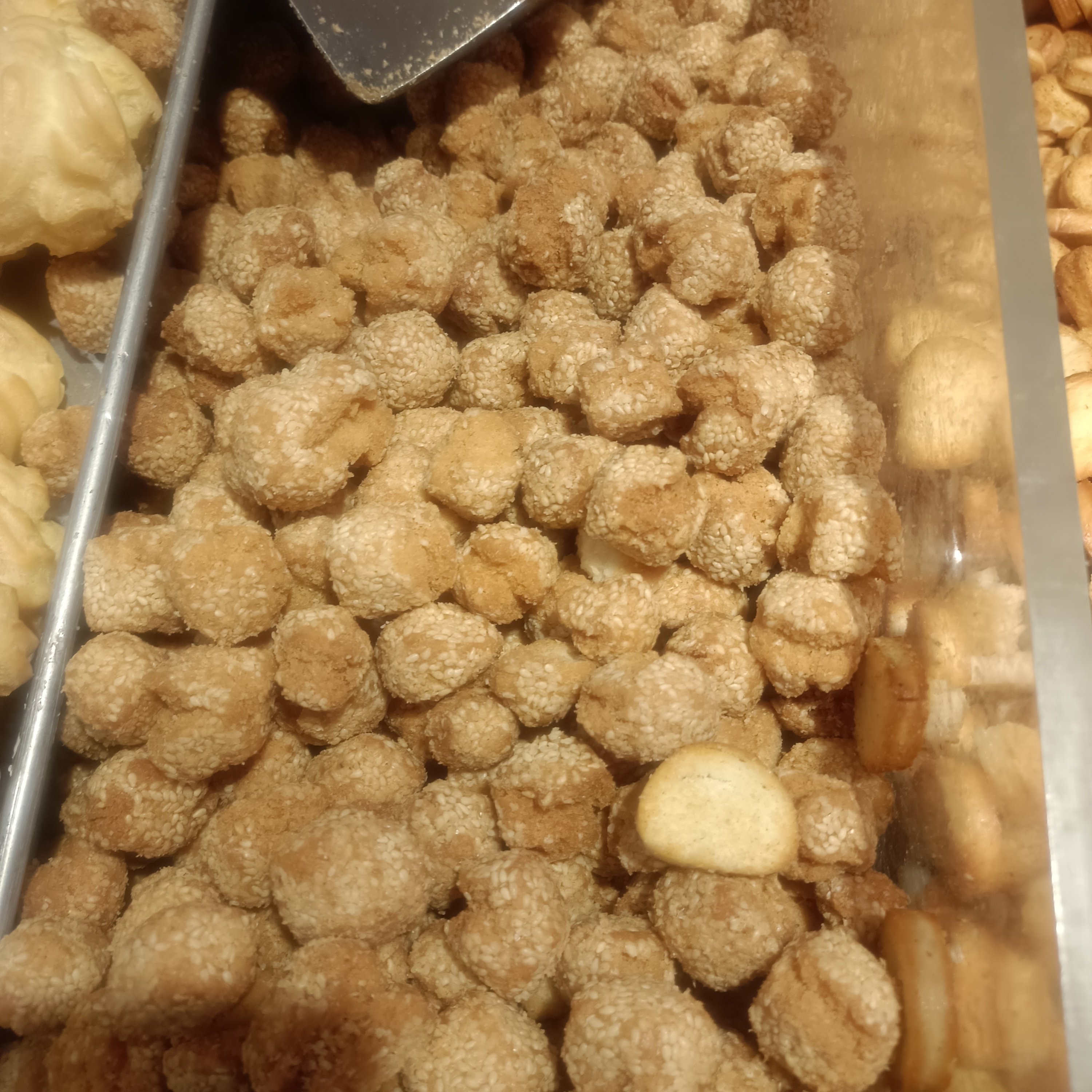 （芝麻球）北三凯奇纯手工散装零食传统办公室零食