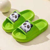 可爱卡通图案一字拖男女孩防滑居家踩屎感凉拖鞋 2025新款 儿童拖鞋