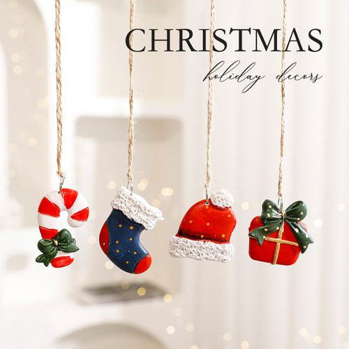 圣诞树装饰品树脂圣诞饰品小挂件