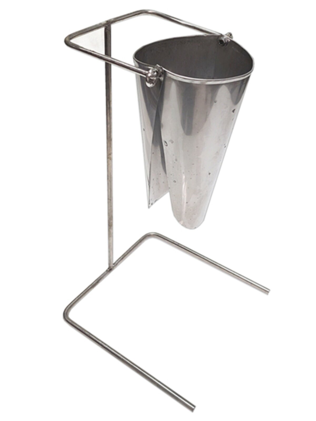 真空袋装袋漏斗扒鸡烧鸡烧鹅装真空工具大小号漏斗带支架不锈钢