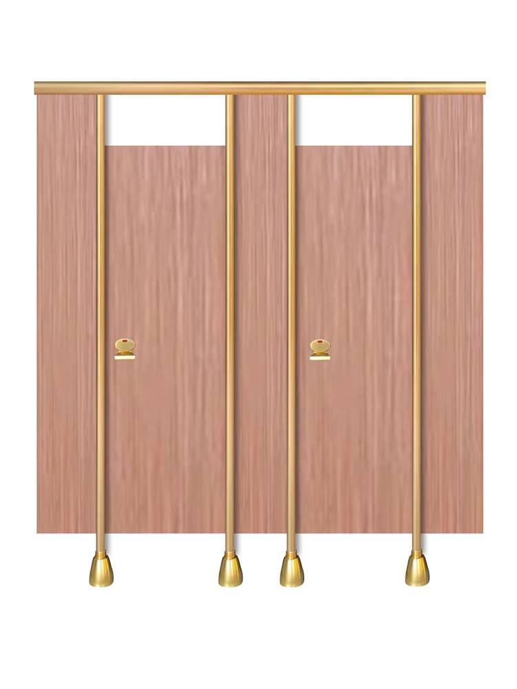 公共卫生间隔断板抗倍特防水板铝合金蜂窝板PVC板学校厕所隔板