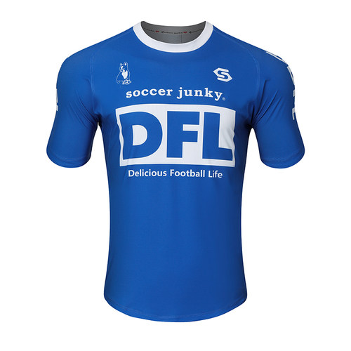 足球狗SoccerJunky蓝色足球服