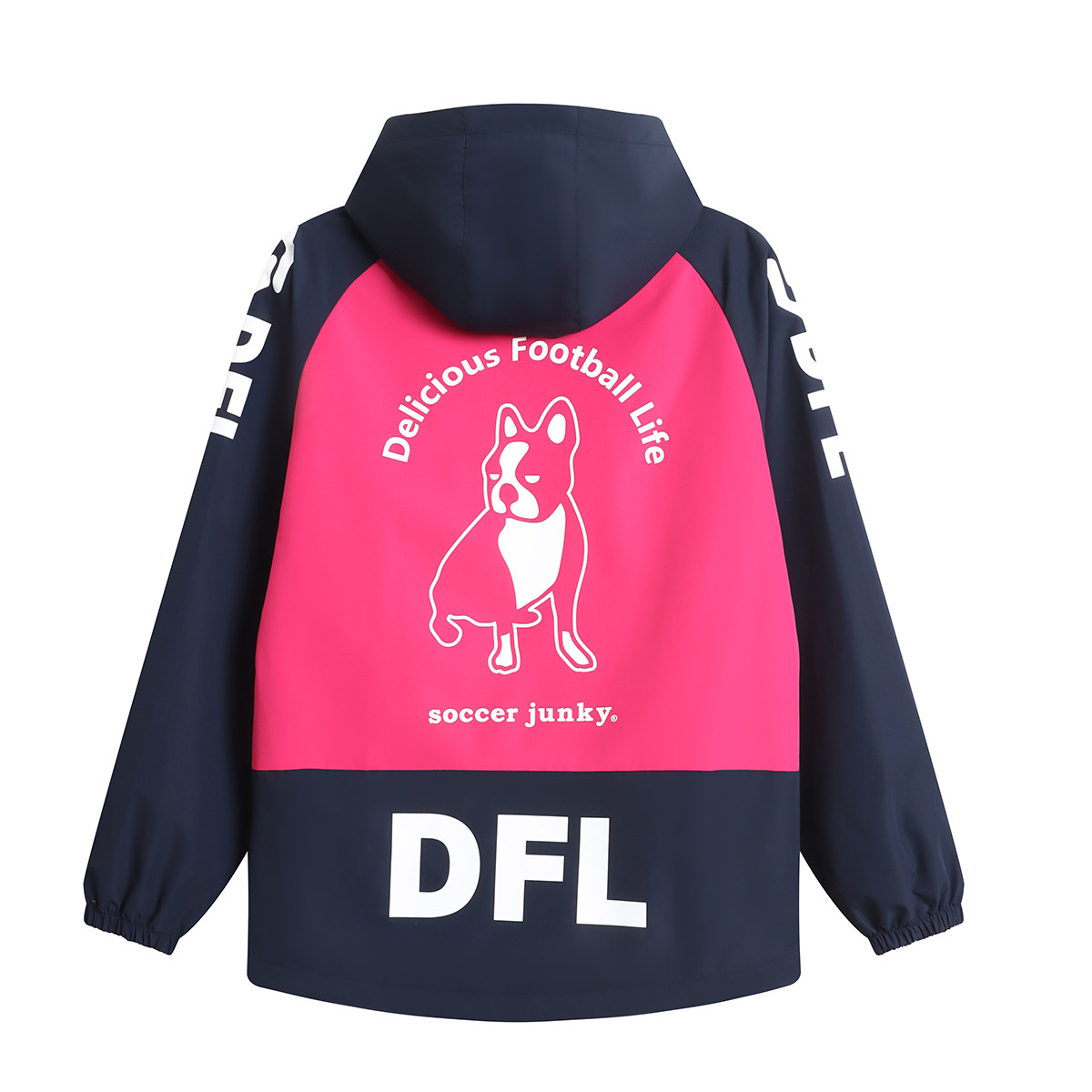 soccerjunky足球狗潮牌装备连帽风雨衣风衣速干训练服外套CP21871