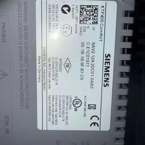 议价触摸屏KTP400TP700ComfortTP900Comfort
