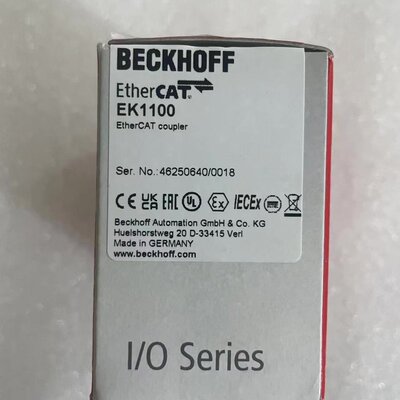 议价 EtherCAT接口模块EK1100EK1100-0000EK1101-0000