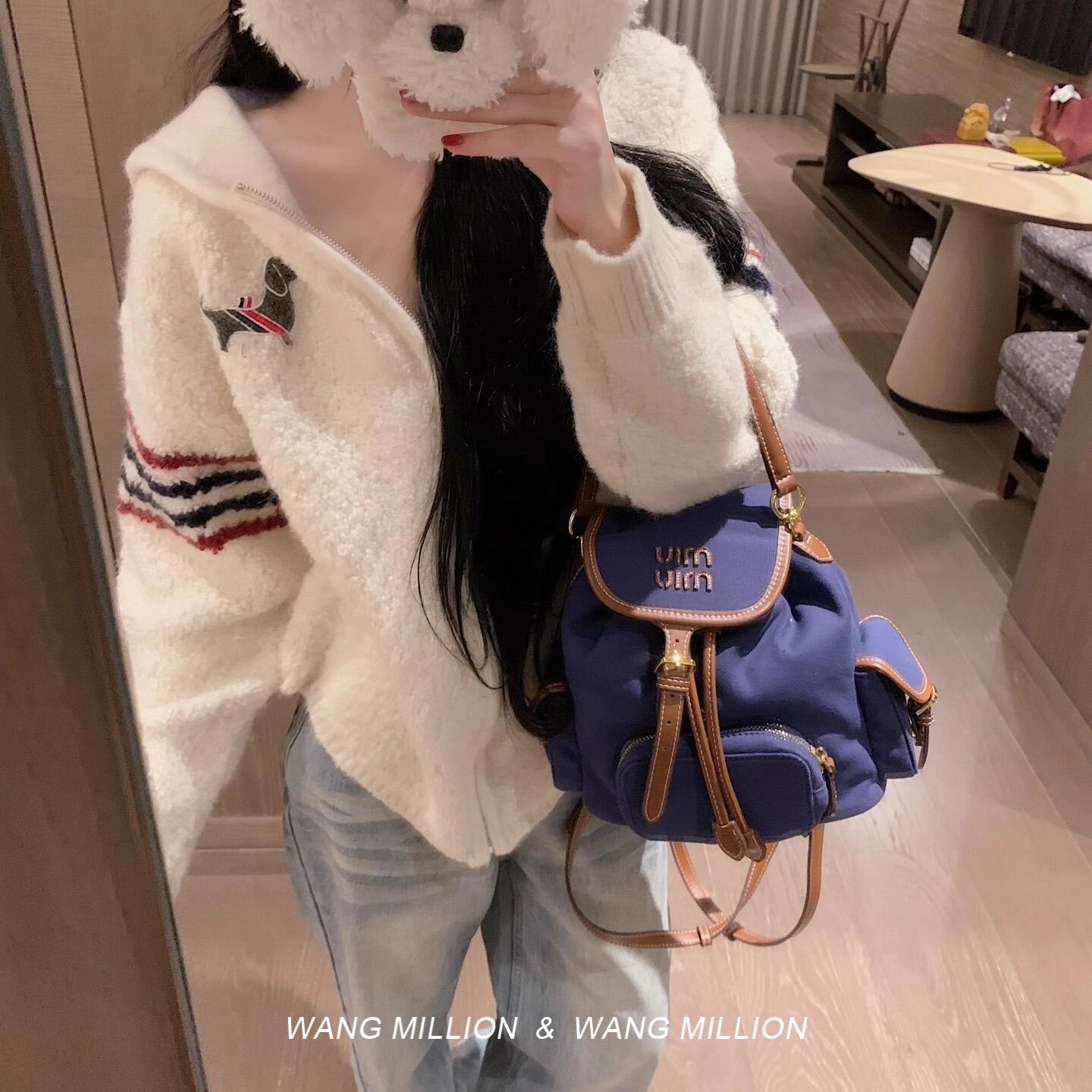 韩国限定~毛衣外套女2025新款