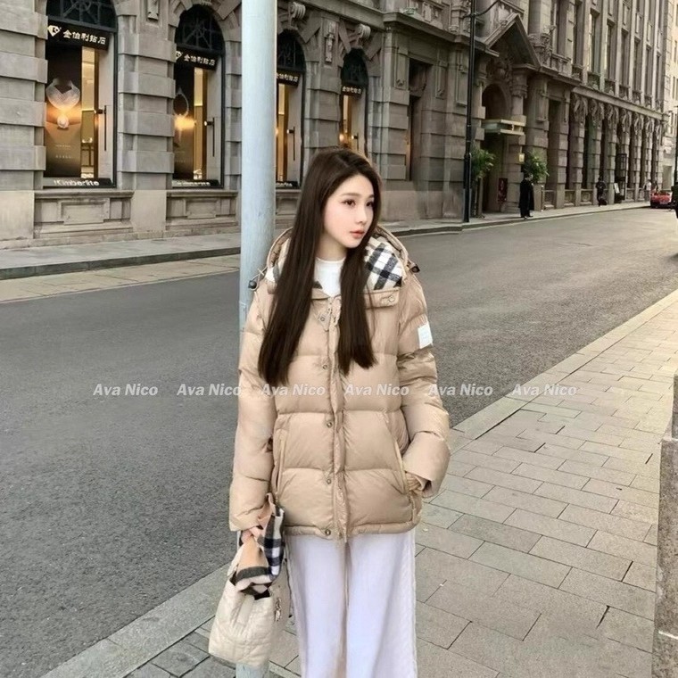 韩国羽绒服女冬季2025新款巨好看