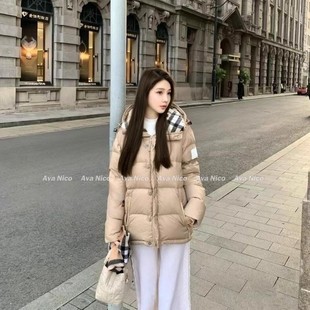 韩国羽绒服女冬季2025新款巨好看保暖版型好看今年流行爆款短外套