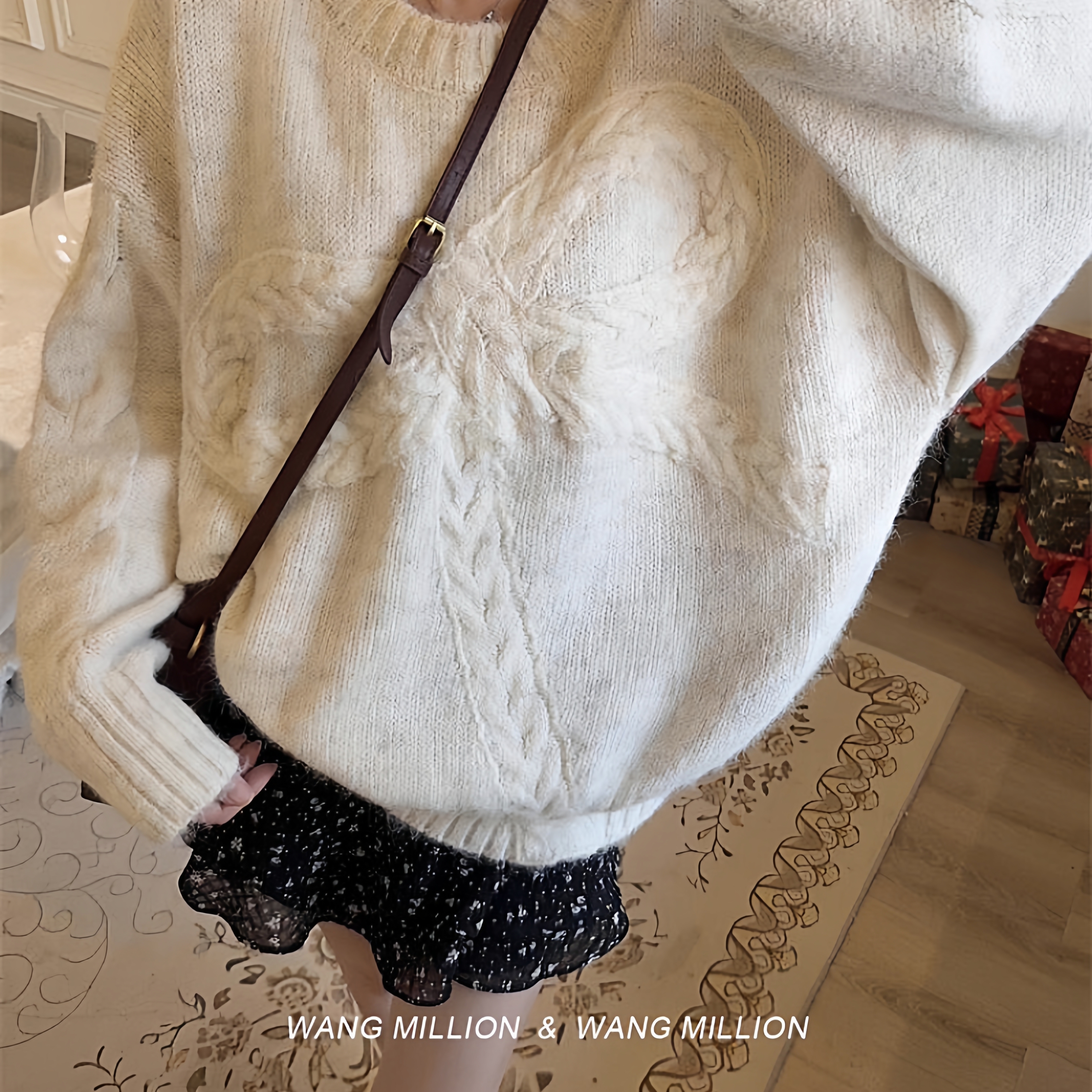 毛衣韩系慵懒风高级感女款长袖