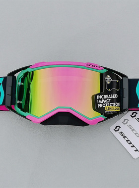SCOTT滑雪镜骑行防风护目镜斯科特眼镜户外防沙高清彩色镜片男女