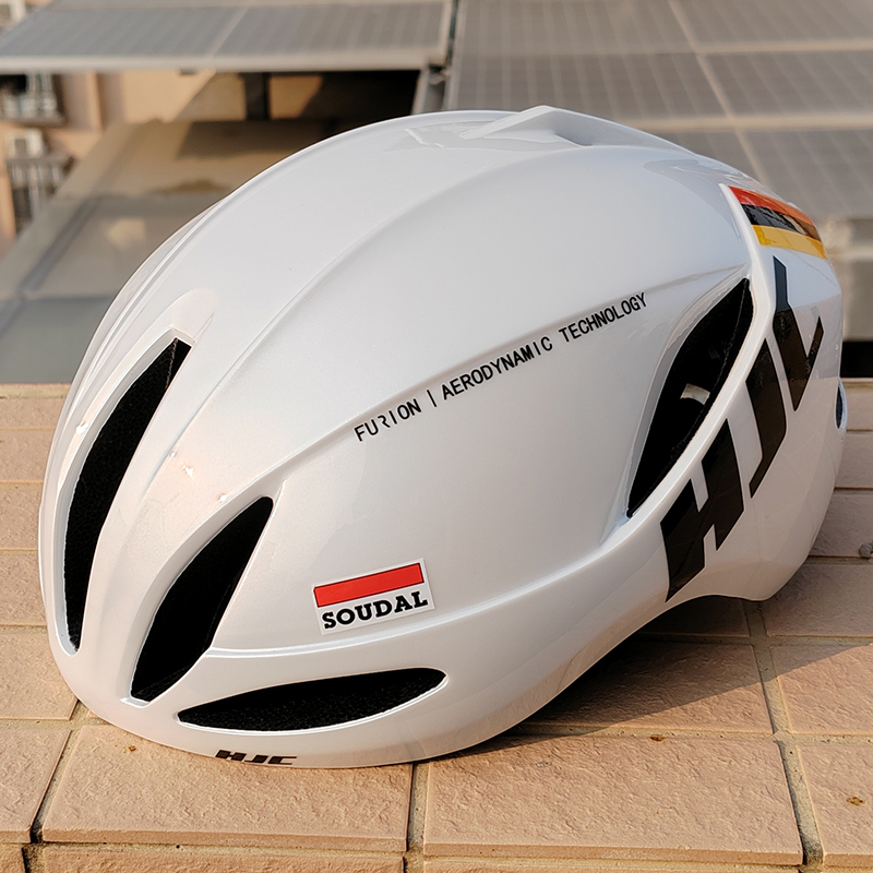 HJC公路车骑行头盔男女队版半盔