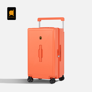 行李箱拉杆箱女男学生静音万向轮密码皮箱子铝框20寸登机箱