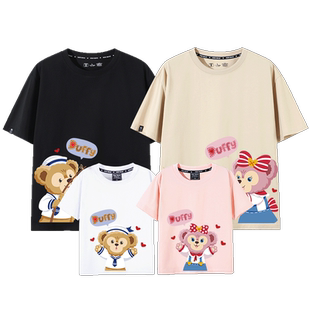 不一样亲子装一家三口四口夏款特别的高端夏季海边度假短袖t恤潮