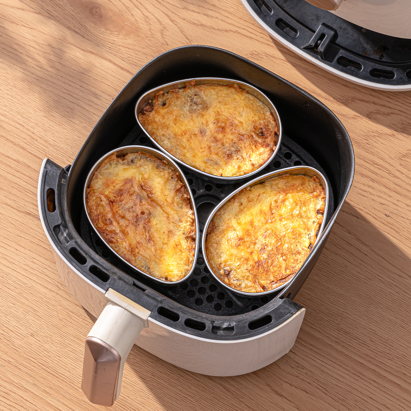 空气炸锅专用碗重复使用蛋糕面包