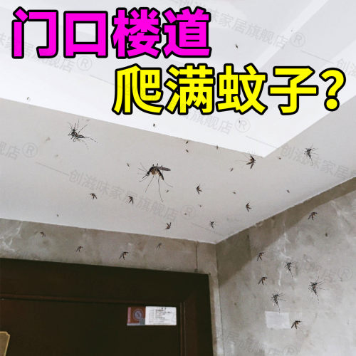 楼道驱蚊入户门灭蚊杀虫剂防蚊虫