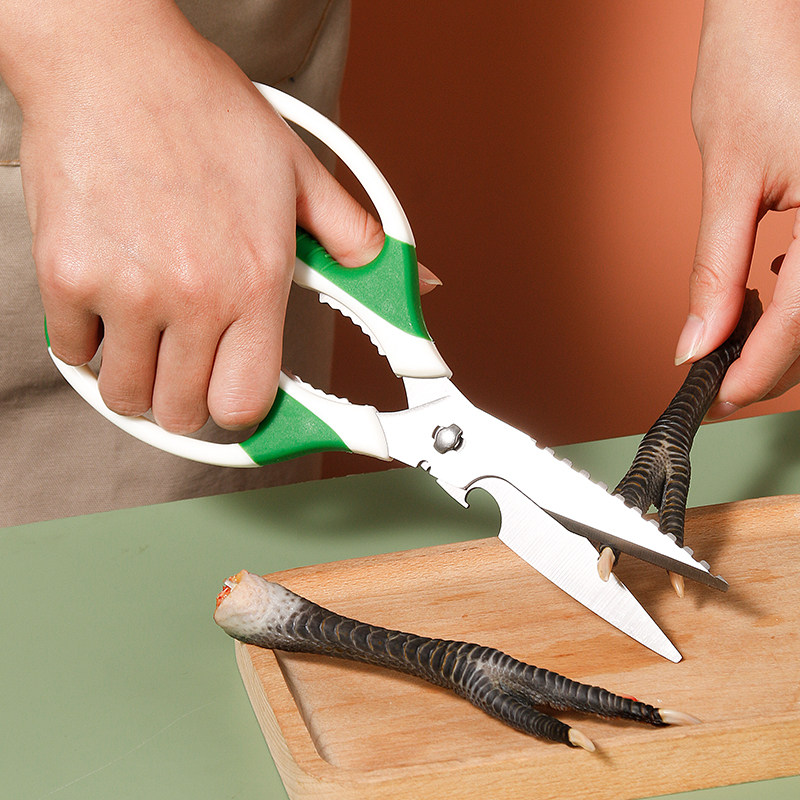多功能厨房食物剪刀不锈钢鸡骨剪鸭脖剪防滑儿童辅食剪宝宝熟食剪,厨房/烹饪用具,其它,淘宝优惠券,粉丝福利购,淘宝优惠卷