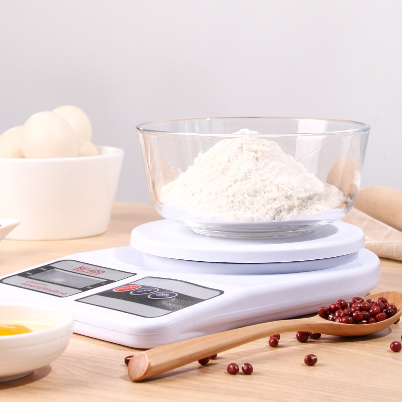 台称小盘做饭计量微量电子秤家用面粉西点小秤配料厨房烘焙秤克重