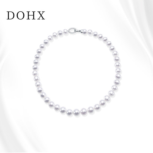 天然珍珠DOHX/都熙近正圆颈链