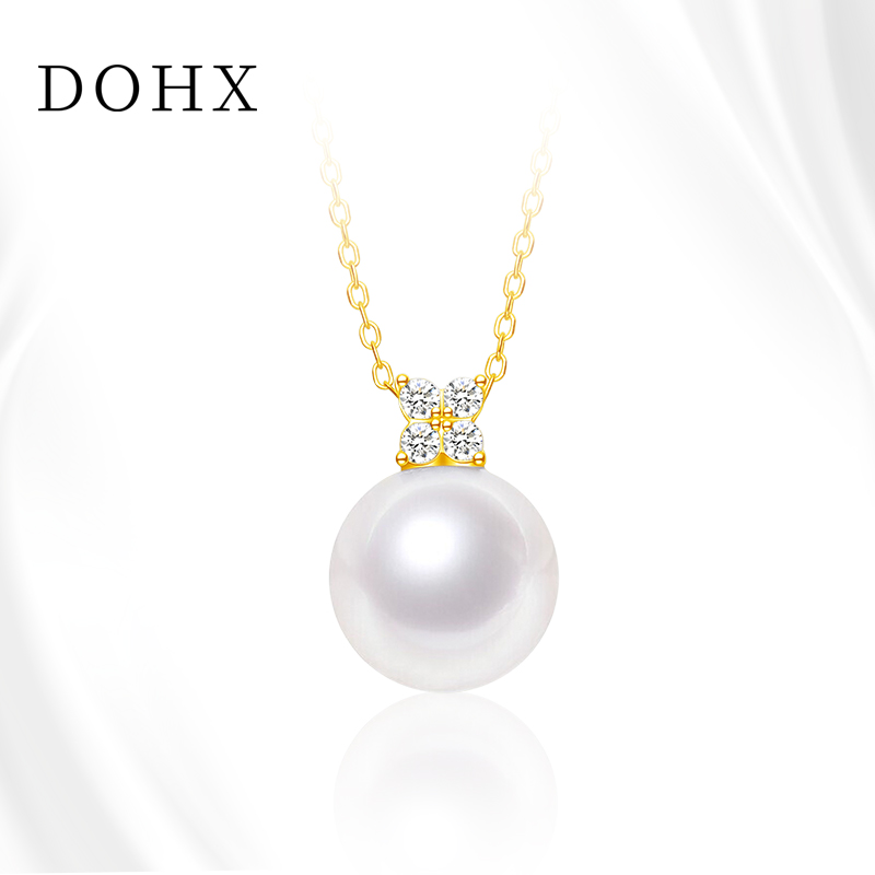 都熙爱迪生淡水珍珠吊坠高级感