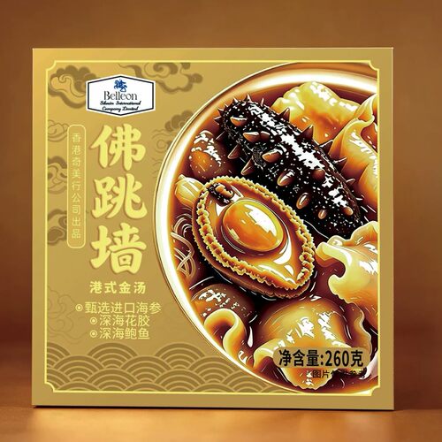 佛跳墙港式金汤260g盒装 休闲零食加热即食送礼礼品