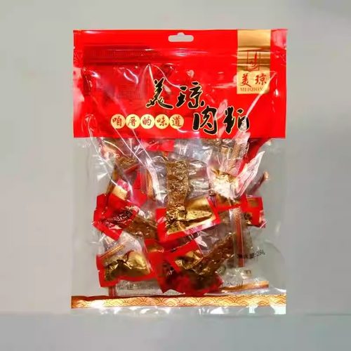 美琼猪肉粕200g闽南特产香酥肉