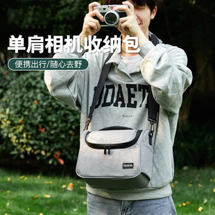 适用于尼康佳能单反相机收纳包松下富士索尼微单摄影数码相机包5D4 Z5 M50 R6 XS20 XT30 XT5 A7M5 A7M4 S5