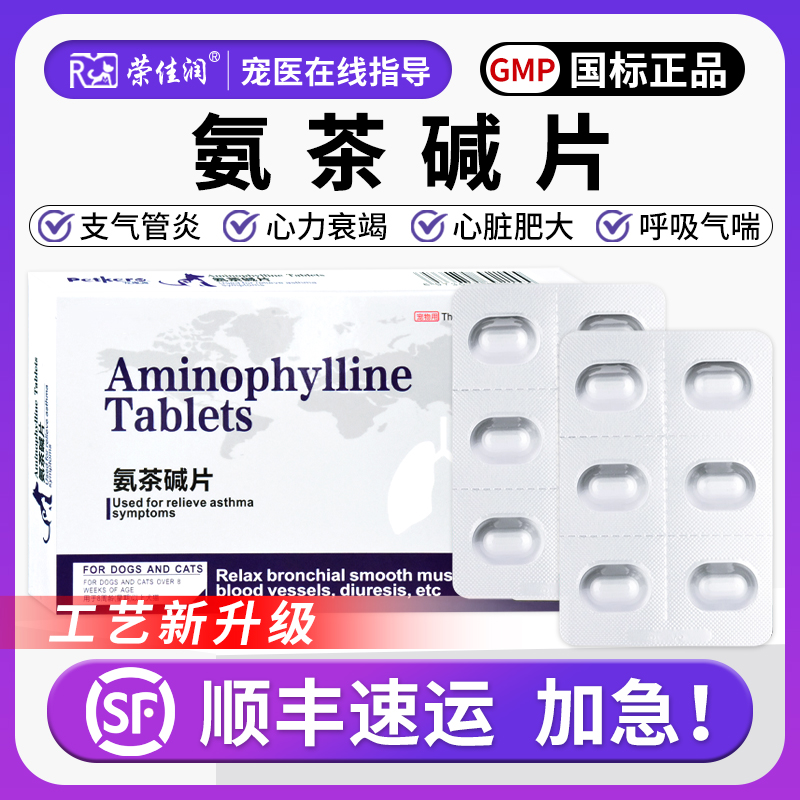 宠物呼吸道肺炎犬猫改善哮喘