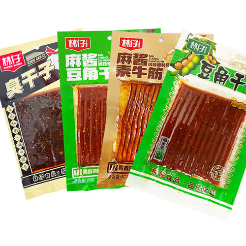 商超同款林仔豆角干味辣条