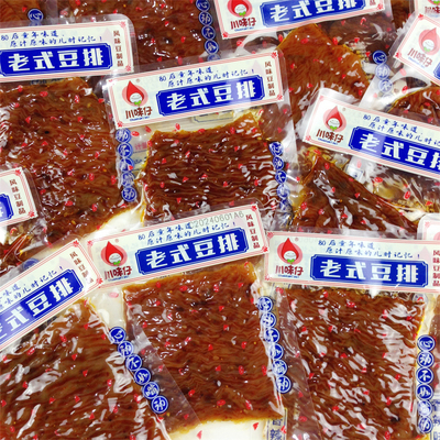 好吃不贵√川味仔豆干老式大辣片