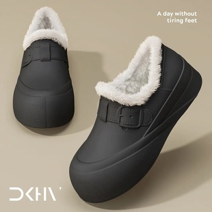 短筒防滑耐磨防水胶鞋 女款 户外加绒工作厨房洗车雨靴 雨鞋 2025新款