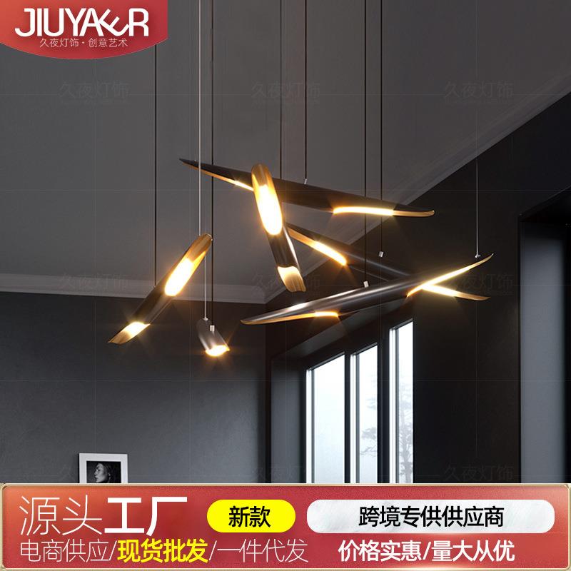 工业风创意吊灯个性西餐厅咖啡厅奶茶店酒店吧台别墅展厅装饰灯具