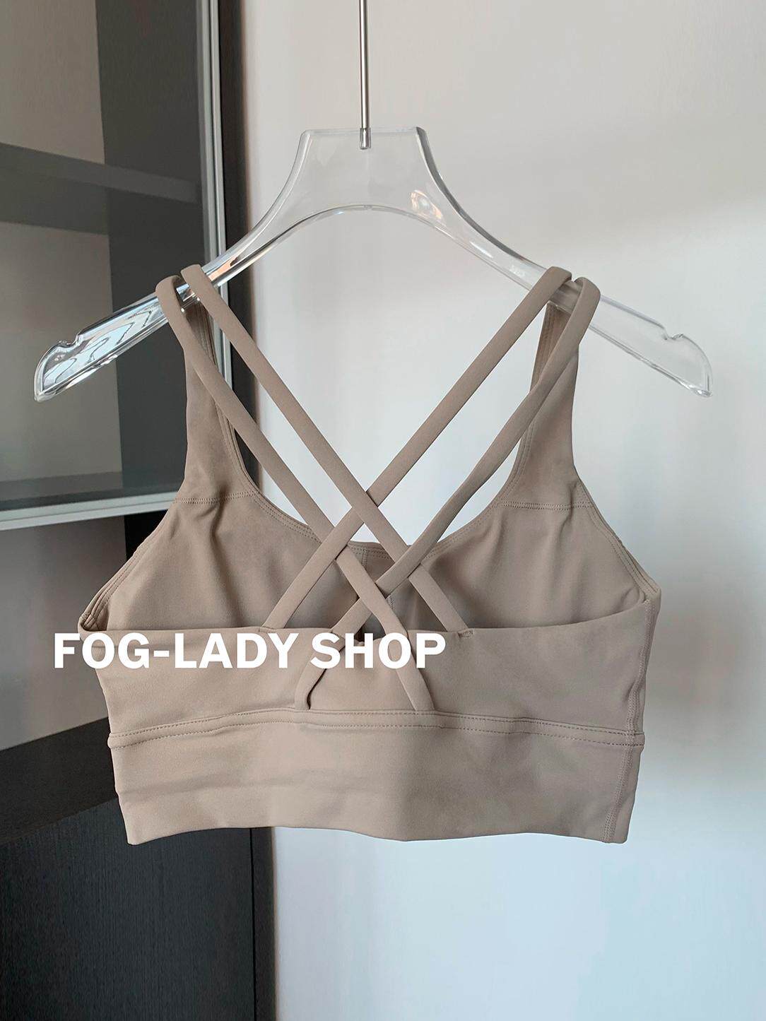 Qadın idman üstü və pilates toppu — yüksək dəstəkli sports bra