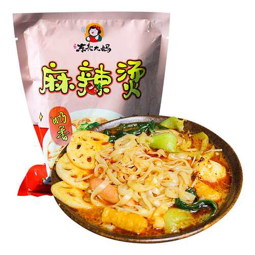 正宗东北大妈麻辣烫4包料奶香味