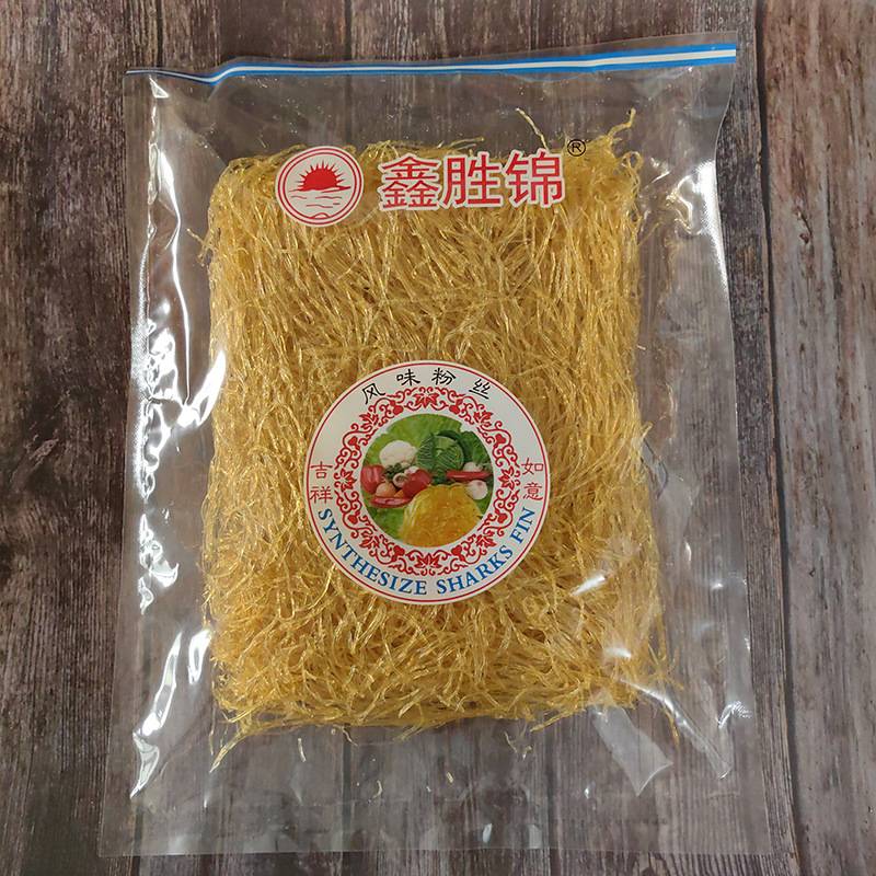 素鱼翅风味粉丝翅丝仿翅干货海藻图片