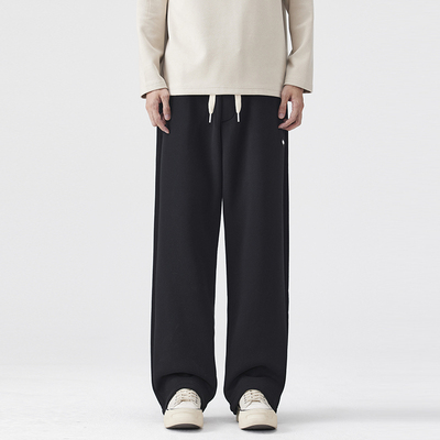 NBKY休闲裤男2025秋冬加绒保暖