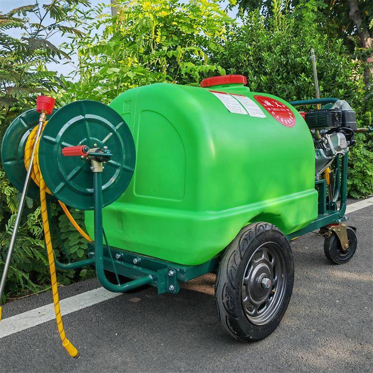 300升花草果树除虫打药机小麦水稻灭草农药喷药车四轮高压喷雾