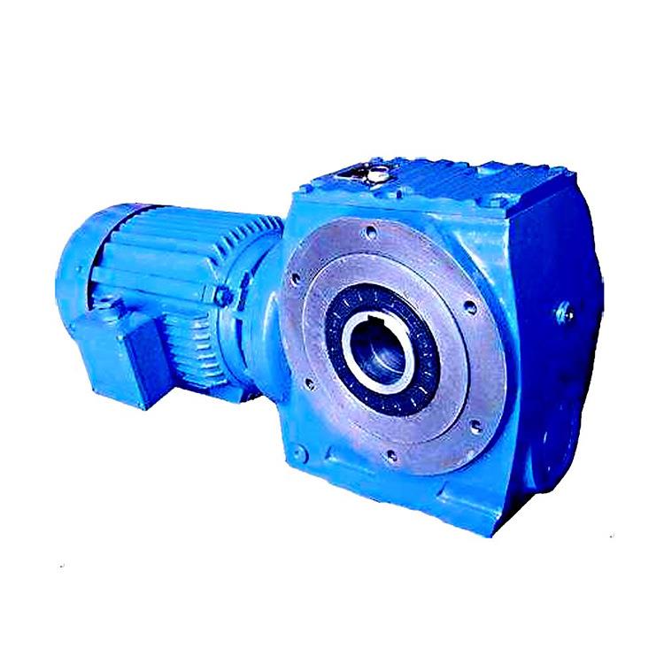 赛尼尔砂浆车搅拌罐用S97减速机法兰连接齿轮减速电机厂家