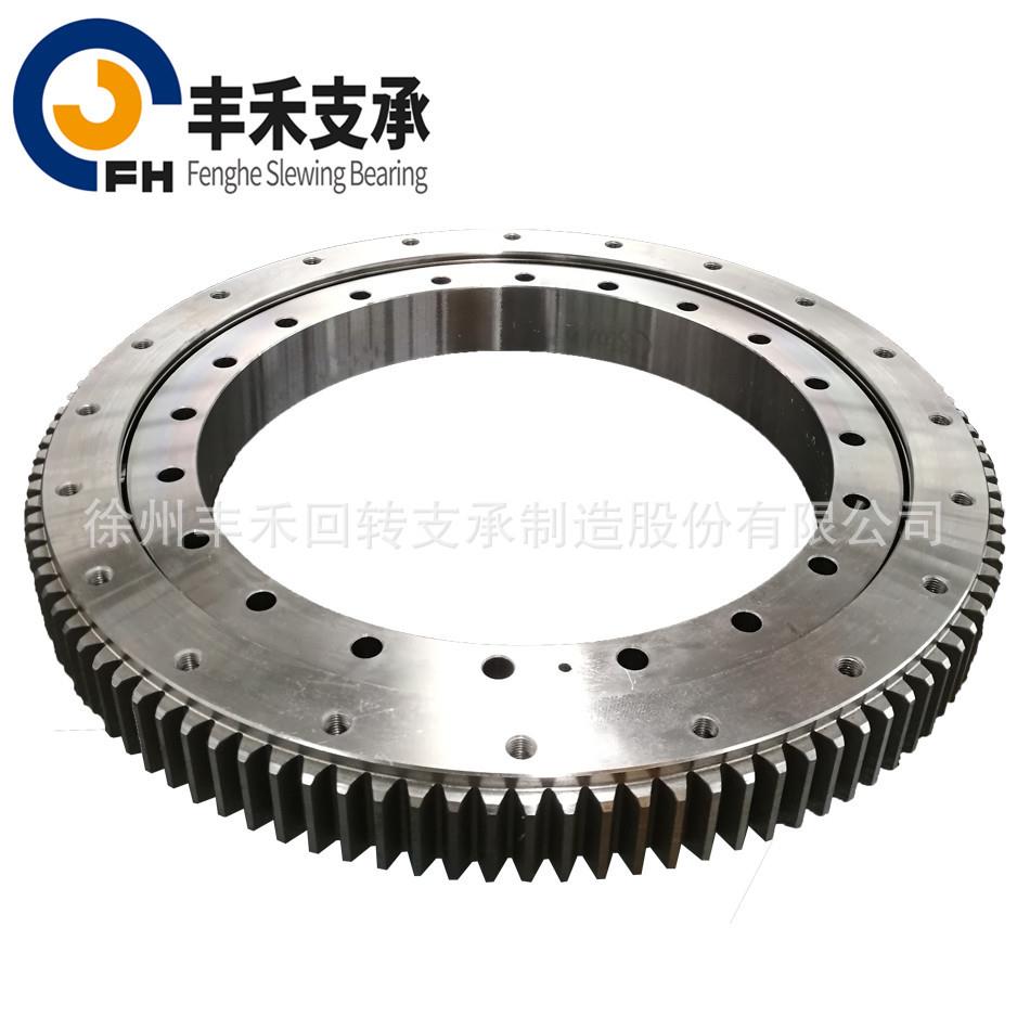 随吊机汽车起重机回转支承转盘轴承回转支承轴承徐州