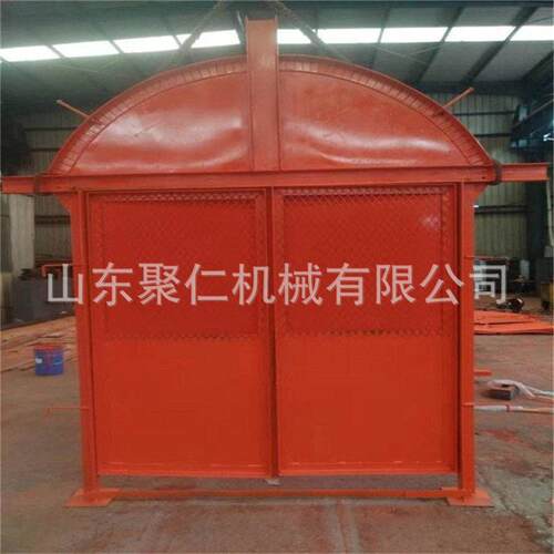 防火栅栏门抗温防变形矿用防火两用门MFHSL防火栅栏门