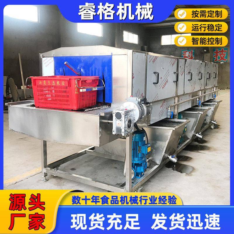 商用大型鸡蛋筐清洗机大型周转筐清洗机全自动去污洗筐机
