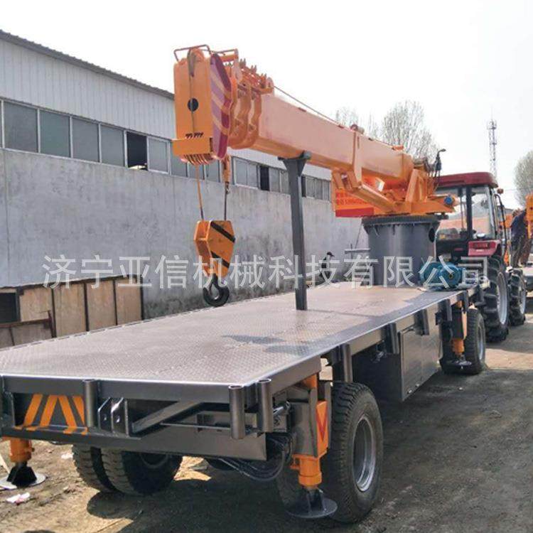 四不像园林移树平板吊5吨农用随车起重机四驱自制随车吊,搬运/仓储/物流设备,其他起重搬运设备,淘宝优惠券,粉丝福利购,淘宝优惠卷