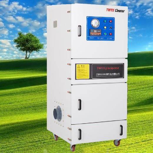 MCJC-2200磨床抛光集尘器滤筒除尘器厂家直销大面积吸尘装置
