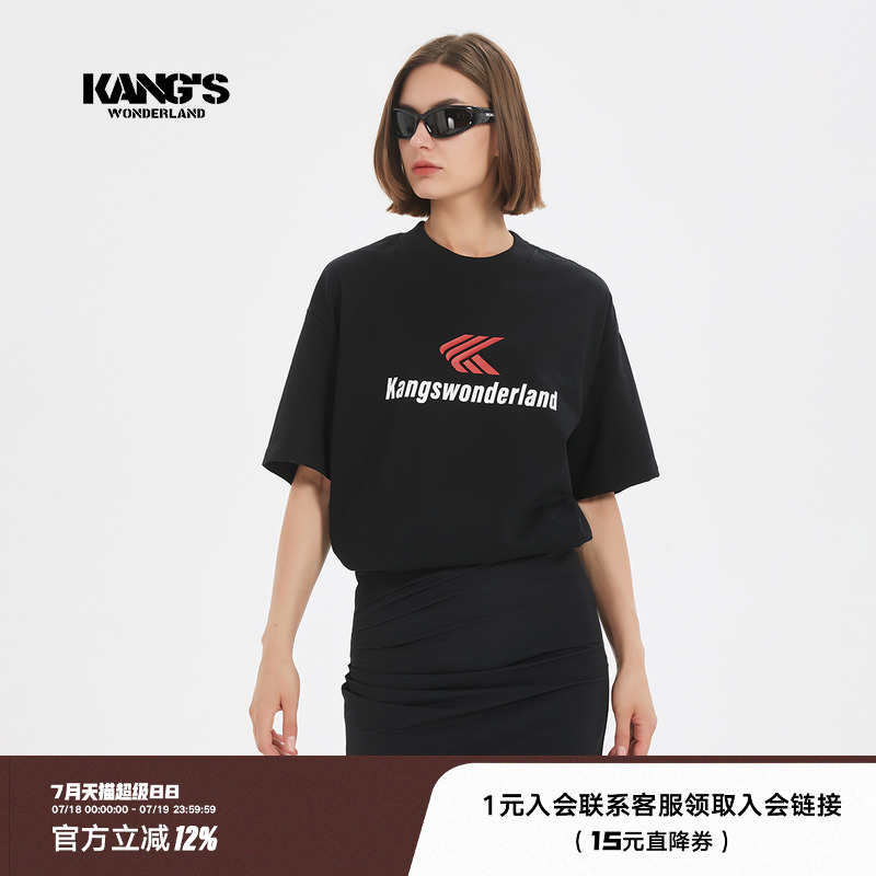 Kangswonderland王星越同款短袖