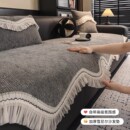 轻奢高级感雪尼尔沙发垫四季 坐垫皮沙发套罩盖布座垫 通用2025新款