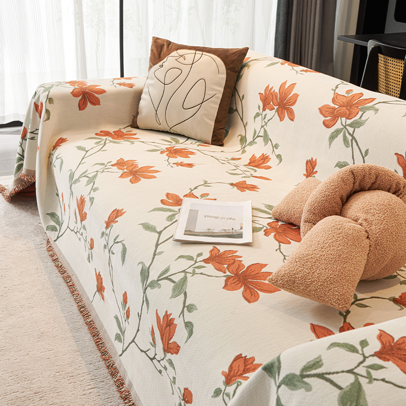 顾辞旗舰店雪尼尔简约现代