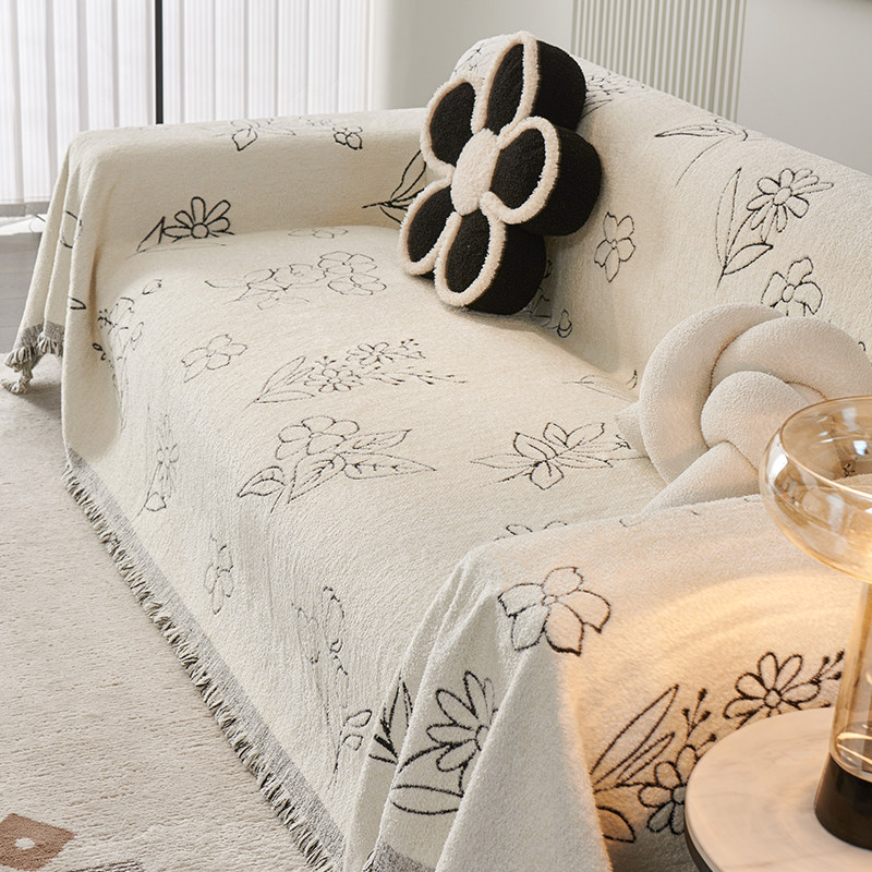 简约高级感秋冬款沙发盖布全盖防尘沙发巾沙发套沙发毯2025新款,居家布艺,沙发套,淘宝优惠券,粉丝福利购,淘宝优惠卷