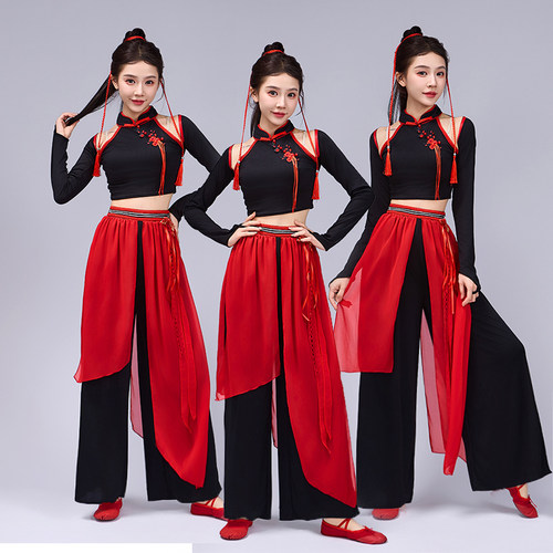 繁星少女sing女团古典舞国风套装