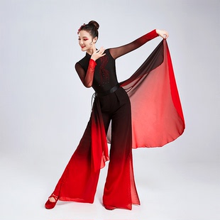 象王行舞蹈服装 九州同寄明月舞蹈服剑舞扇子舞蹈古典舞蹈演出服女