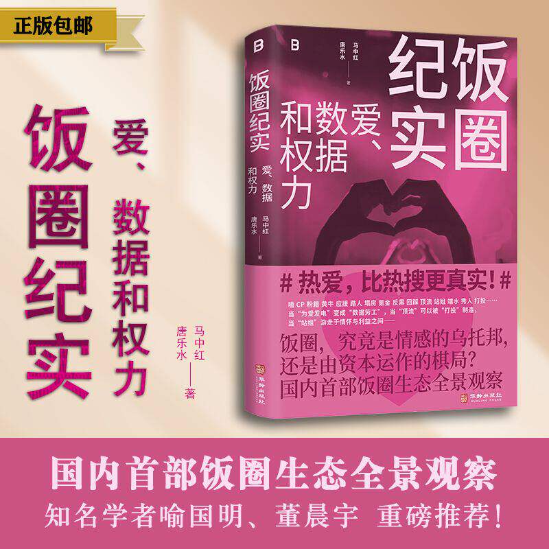 饭圈纪实：爱、数据和权力图片